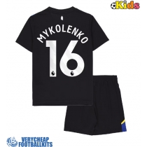 Everton Vitaliy Mykolenko #16 Replica Third Minikit 2025-26 Short Sleeve (+ pants)
